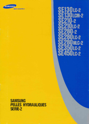 Koparki gąsienicowe Samsung SE 280 LC-2