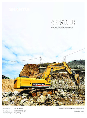 Koparki gąsienicowe Shantui SE650LC 