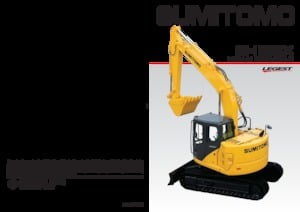 Koparki gąsienicowe Sumitomo SH135X-3B