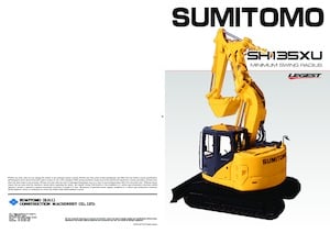 Koparki gąsienicowe Sumitomo SH135XU-3B