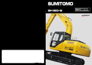 Koparki gąsienicowe Sumitomo SH160-5