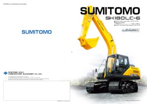 Koparki gąsienicowe Sumitomo SH180LC-6