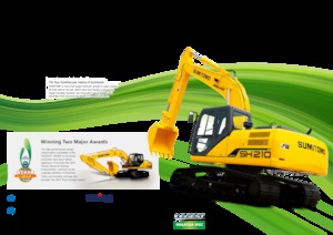 Koparki gąsienicowe Sumitomo SH210F-5 MACAN