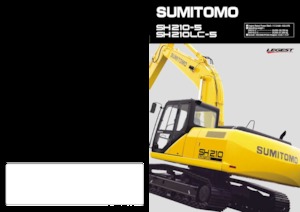 Koparki gąsienicowe Sumitomo SH210LC-6