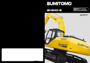 Koparki gąsienicowe Sumitomo SH240-5