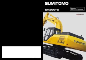 Koparki gąsienicowe Sumitomo SH300-5