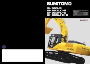 Koparki gąsienicowe Sumitomo SH330-5