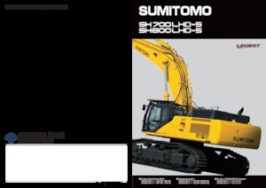 Koparki gąsienicowe Sumitomo SH700LHD-5