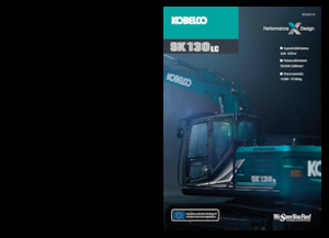 Koparki gąsienicowe Kobelco SK 130 LC 11