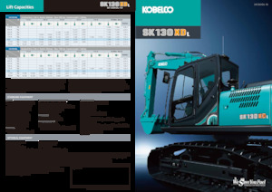 Koparki gąsienicowe Kobelco SK 130 XDL 10