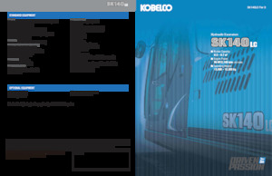 Koparki gąsienicowe Kobelco SK 140 LC 8