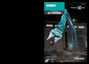 Koparki gąsienicowe Kobelco SK 140 SRD 7