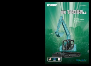 Koparki gąsienicowe Kobelco SK 140 SRLC 3
