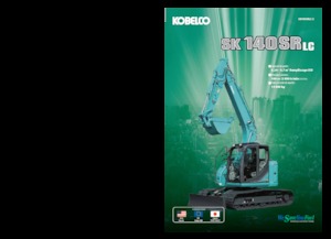 Koparki gąsienicowe Kobelco SK 140 SRLC 3