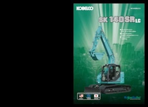 Koparki gąsienicowe Kobelco SK 140 SRLC 3