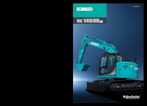 Koparki gąsienicowe Kobelco SK 140 SRLC 5