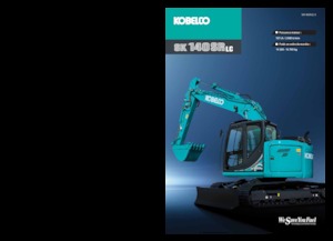 Koparki gąsienicowe Kobelco SK 140 SRLC 5