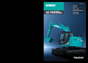 Koparki gąsienicowe Kobelco SK 140 SRLC 5
