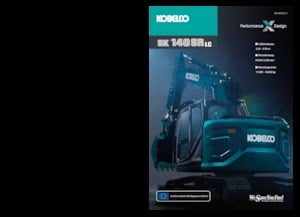 Koparki gąsienicowe Kobelco SK 140 SRLC 7