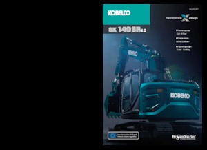 Koparki gąsienicowe Kobelco SK 140 SRLC 7