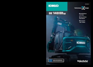 Koparki gąsienicowe Kobelco SK 140 SRLC 7