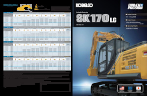 Koparki gąsienicowe Kobelco SK 170 LC 10