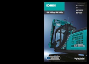 Koparki gąsienicowe Kobelco SK 180 N 10E