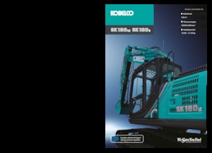 Koparki gąsienicowe Kobelco SK 180 N 10E