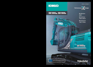 Koparki gąsienicowe Kobelco SK 180 N 11 