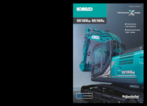 Koparki gąsienicowe Kobelco SK 180 N 11 