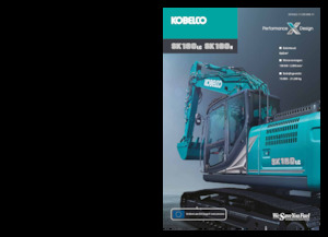 Koparki gąsienicowe Kobelco SK 180 N 11 