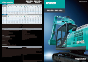 Koparki gąsienicowe Kobelco SK 200 10