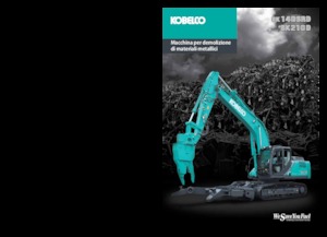 Koparki gąsienicowe Kobelco SK 210 D 10 CD