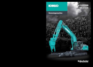 Koparki gąsienicowe Kobelco SK 210 D 10E MD