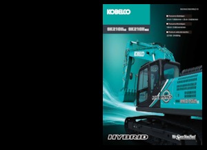 Koparki gąsienicowe Kobelco SK 210 H LC 10