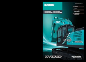 Koparki gąsienicowe Kobelco SK 210 H LC 10