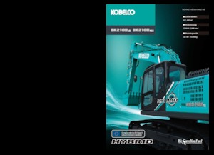 Koparki gąsienicowe Kobelco SK 210 H LC 10E 