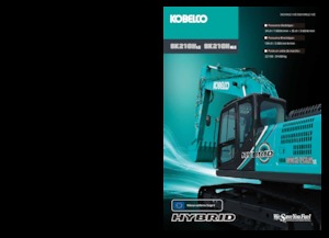 Koparki gąsienicowe Kobelco SK 210 H LC 10E 