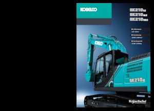 Koparki gąsienicowe Kobelco SK 210 SNLC 10