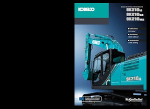 Koparki gąsienicowe Kobelco SK 210 LC 10E