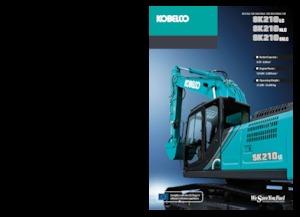 Koparki gąsienicowe Kobelco SK 210 NLC 10E
