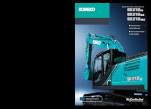 Koparki gąsienicowe Kobelco SK 210 LC 10E
