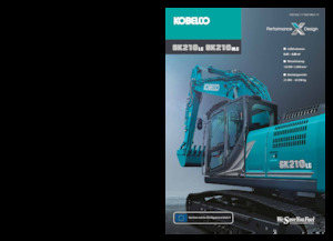 Koparki gąsienicowe Kobelco SK 210 LC 11