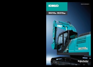 Koparki gąsienicowe Kobelco SK 210 LC 10
