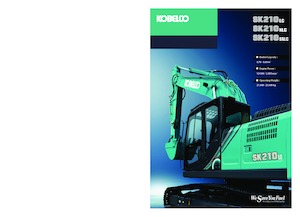 Koparki gąsienicowe Kobelco SK 210 SNLC 10