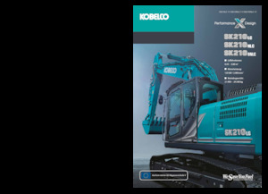 Koparki gąsienicowe Kobelco SK 210 SNLC 11