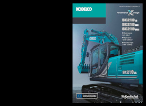 Koparki gąsienicowe Kobelco SK 210 SNLC 11