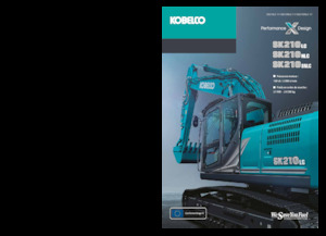 Koparki gąsienicowe Kobelco SK 210 SNLC 11