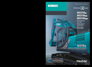 Koparki gąsienicowe Kobelco SK 210 SNLC 11