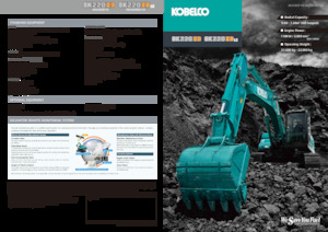 Koparki gąsienicowe Kobelco SK 220 XD 10